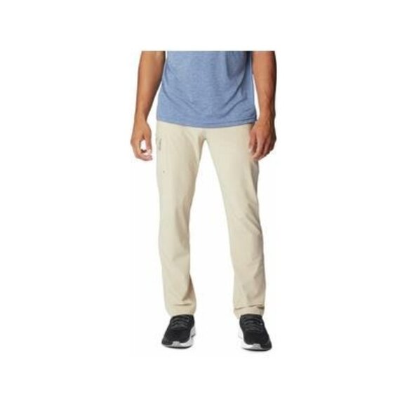 Columbia Men's PFG Terminal Tackle Fishing Pants - Fossil 42X30 New UPF150 - Picture 7 of 7